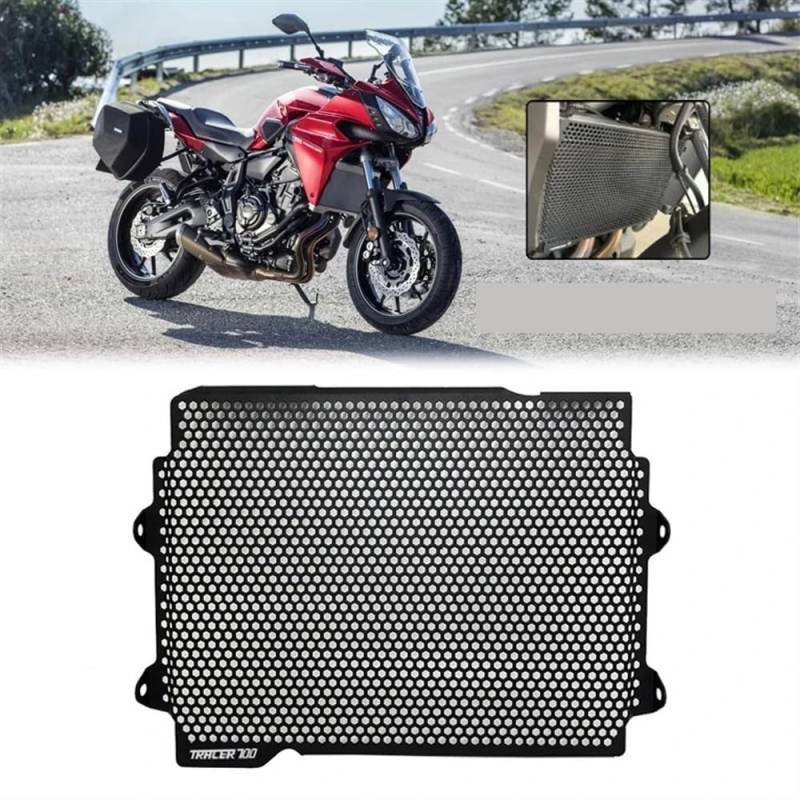 Motorrad-Kühlergrill-Abdeckungsschutz TRACER700 Kühlergrillschutzabdeckung Für Y&AMAH&A MT07 Tracer 700 2016–2020 Tracer 7 GT 2021–2023 Motorrad(7) von KDFRHGYUS