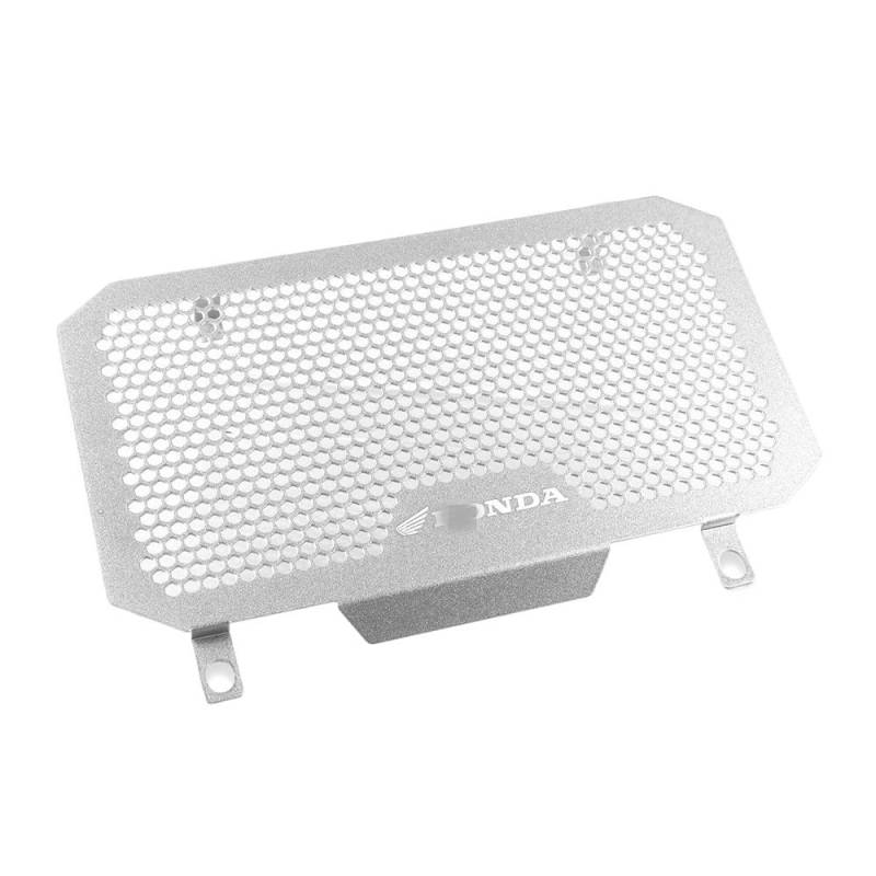 Motorrad-Kühlergrill-Abdeckungsschutz Wassertanknetz Für H&on&da CB500X CB400X CB400F Modifiziertes Kühlerschutzgitter(Silver CB500X CB400X) von KDFRHGYUS