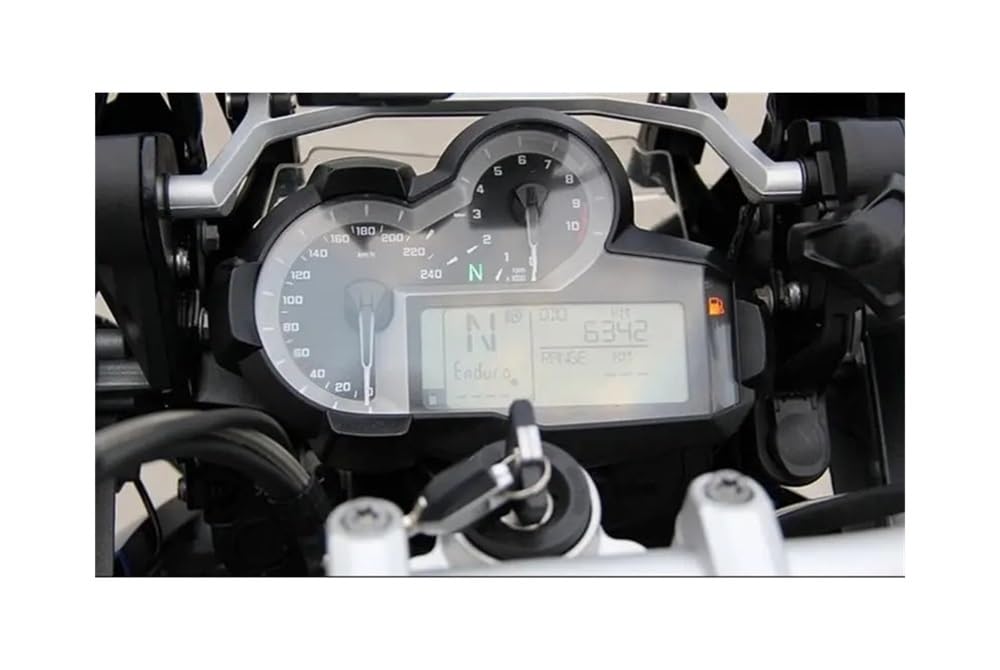 KDGRBCNX Kratzfester Displayschutz für Motorräder 2 Set Cluster Scratch Cluster Displayschutzfolie Schutzfolie Für B&M&W R1200GS LC/Abenteuer/ADV R1200/R 1200 GS von KDGRBCNX