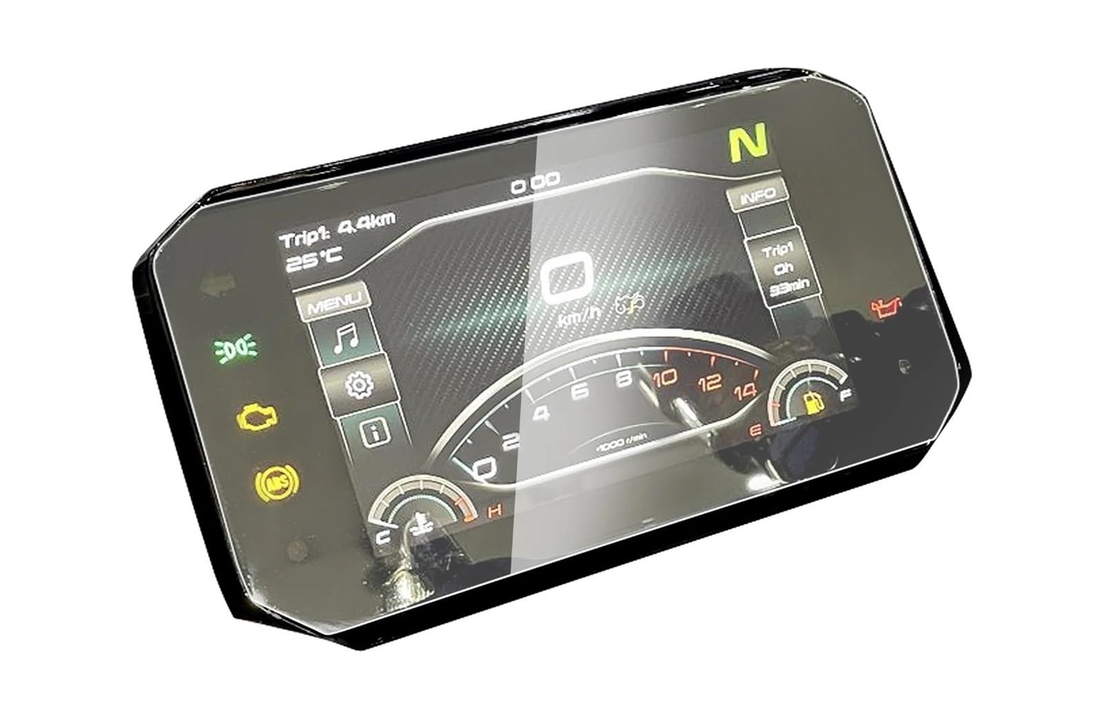 KDGRBCNX Kratzfester Displayschutz für Motorräder Für 450SR SR450 450 SR Motorrad Instrument Cluster Kratzschutz Film Dashboard Schutz von KDGRBCNX