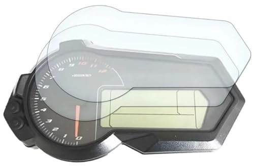 KDGRBCNX Kratzfester Displayschutz für Motorräder Für Ben&elli TNT125 TNT 125 BJ125-3E BJ 125-3E Motorrad Zubehör Cluster Kratzschutz Film Dashboard Screen Protector von KDGRBCNX