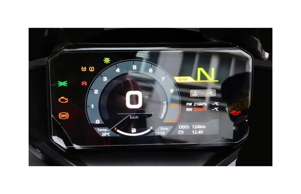 KDGRBCNX Kratzfester Displayschutz für Motorräder Für CF&MO&to 800NK NK800 NK 800 NK Motorrad Zubehör Cluster Kratzschutz Film Dashboard Screen Protector von KDGRBCNX