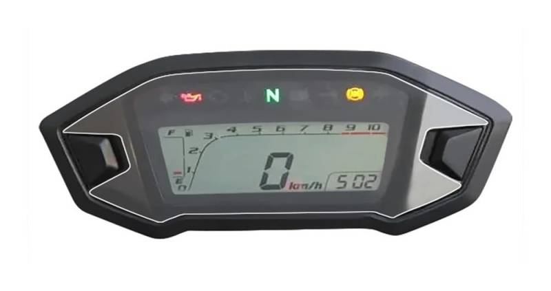 KDGRBCNX Kratzfester Displayschutz für Motorräder Für h&ond&a CB300F/CB 300 CBR500R/CBR 500R 500F 500X R/F/X Motorrad Dashboard Screen Protector Cluster Kratzschutz Film von KDGRBCNX