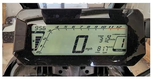 KDGRBCNX Kratzfester Displayschutz für Motorräder Für h&ond&a CRF300L CRF300 Rally CRF 300 L CRF 300L 2022 Motorrad Instrument Film Scratch Cluster Screen Dashboard Schutz von KDGRBCNX