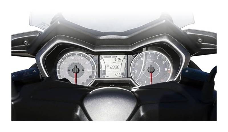 KDGRBCNX Kratzfester Displayschutz für Motorräder Motorrad Cluster TPU Screen Protector Film Instrument Panel Anti Scratch Schutz Für YAM&AHA XMAX125 250 300 400 2017-2024 von KDGRBCNX