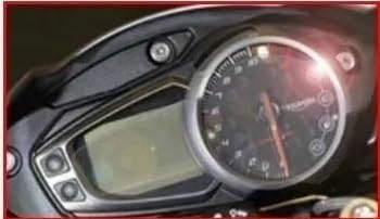 KDGRBCNX Kratzfester Displayschutz für Motorräder Motorrad TPU Tacho Instrument Dashboard Cluster Scratch Panel Bildschirm Schutz Film Für TR&IUM&PH Speed ​​Triple 675 von KDGRBCNX