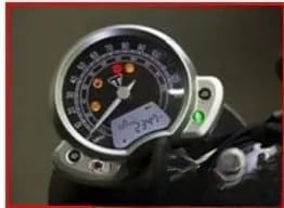 KDGRBCNX Kratzfester Displayschutz für Motorräder Motorrad Tacho Instrument Gauge Dashboard Cluster Scratch Panel Bildschirm Schutz Film Für TR&IUM&PH Street Twin 900 von KDGRBCNX