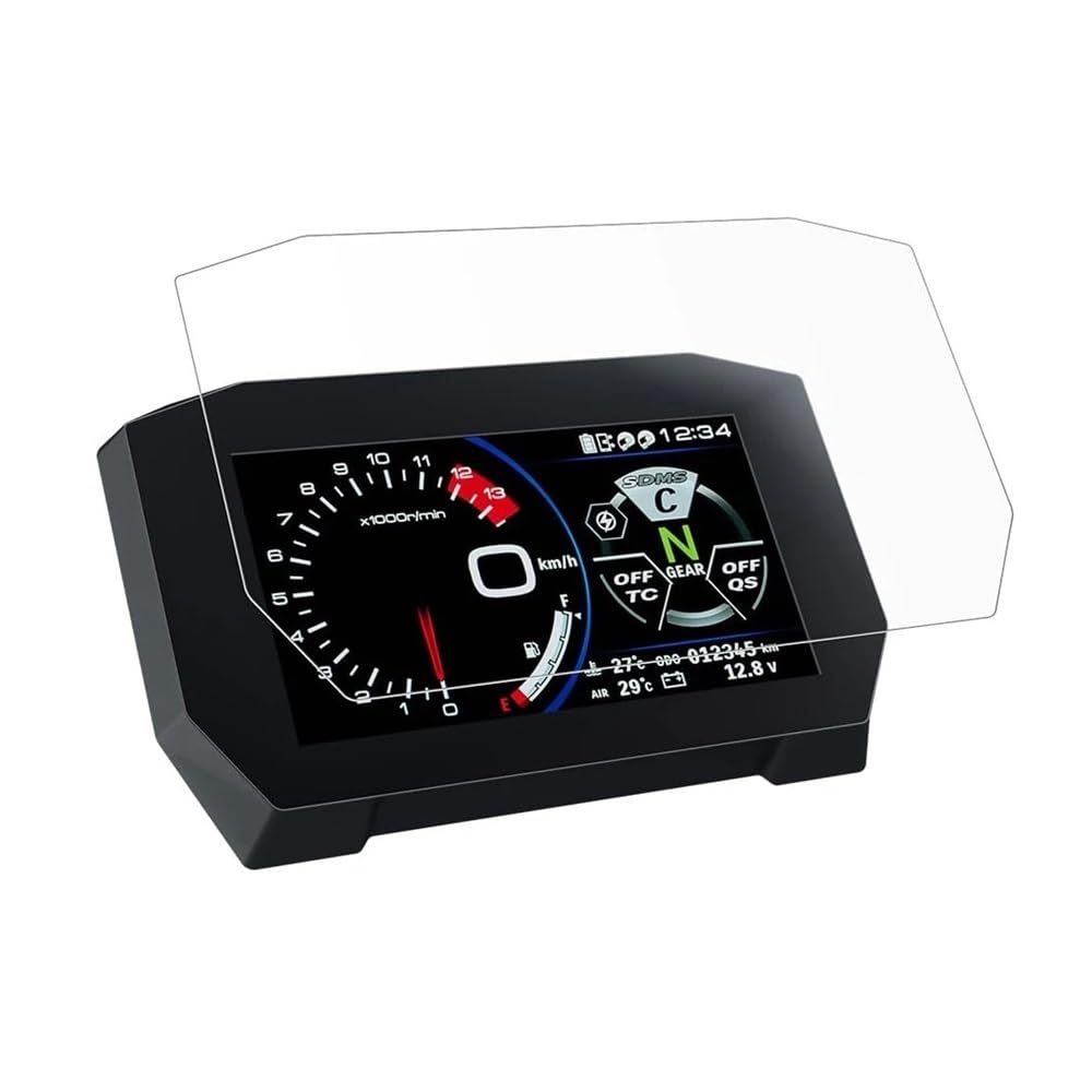 Kratzfester Displayschutz für Motorräder Für GSX-S1000GX Gsx S1000gx 2023 Dashboard Screen Protector Film Motorrad Instrument Schutz Zubehör von KDGRBCNX