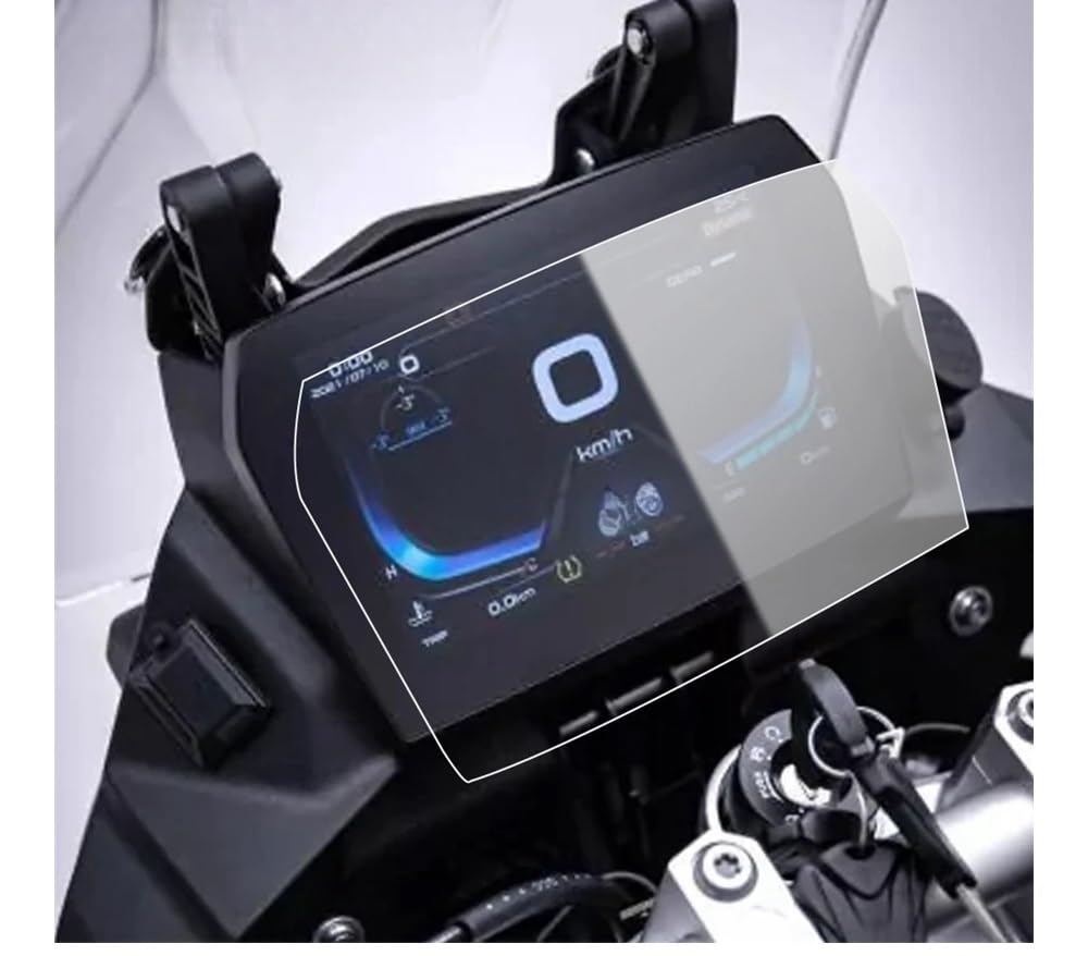 Kratzfester Displayschutz für Motorräder Für Valico DS900X DSX DS 900X Motorrad Zubehör Scratch Cluster Screen Dashboard Schutz Instrument Film von KDGRBCNX