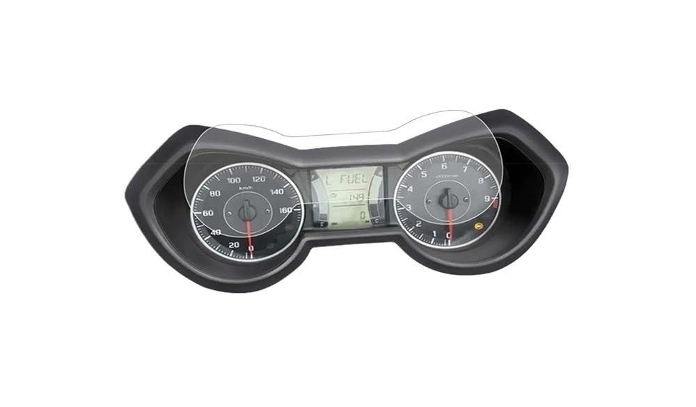 Kratzfester Displayschutz für Motorräder Für YAM&AHA XMAX250 XMAX300 X-MAX Xmax 300 250 2017-2022 2019 2020 Motorrad Cluster Kratzschutz Film Screen Protector von KDGRBCNX