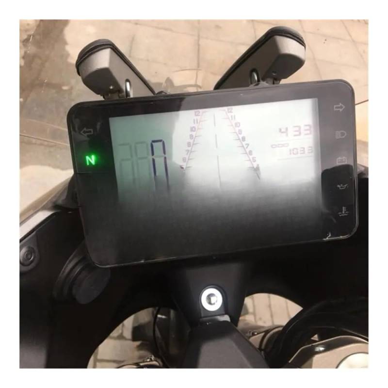 Kratzfester Displayschutz für Motorräder Für ZT310X ZT 310X Motorrad Cluster Kratzschutz Film Displayschutzfolie Instrument Dashboard ZT310-X von KDGRBCNX