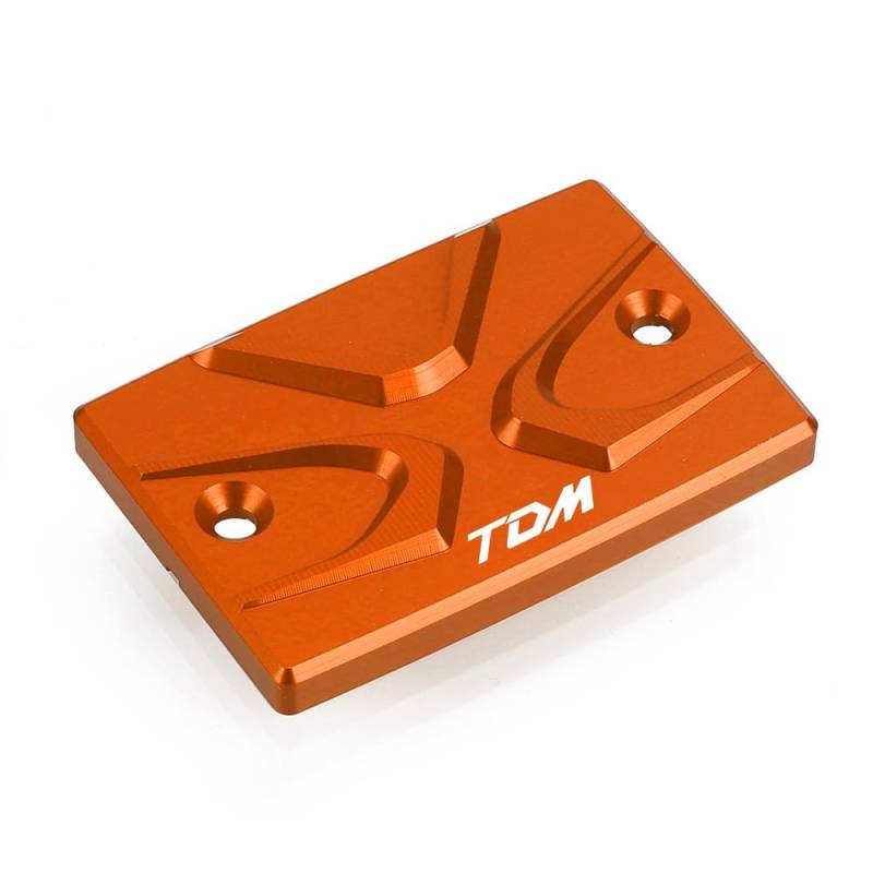 KDHUCS Abdeckung Bremsflüssigkeitsbehälter Für YA&MAHA TDM 900 TDM900 2004–2015 2014 2013 2012 Motorrad CNC Vorderradbremsflüssigkeitsbehälter Ölbecherdeckel Hauptzylinderabdeckung von KDHUCS