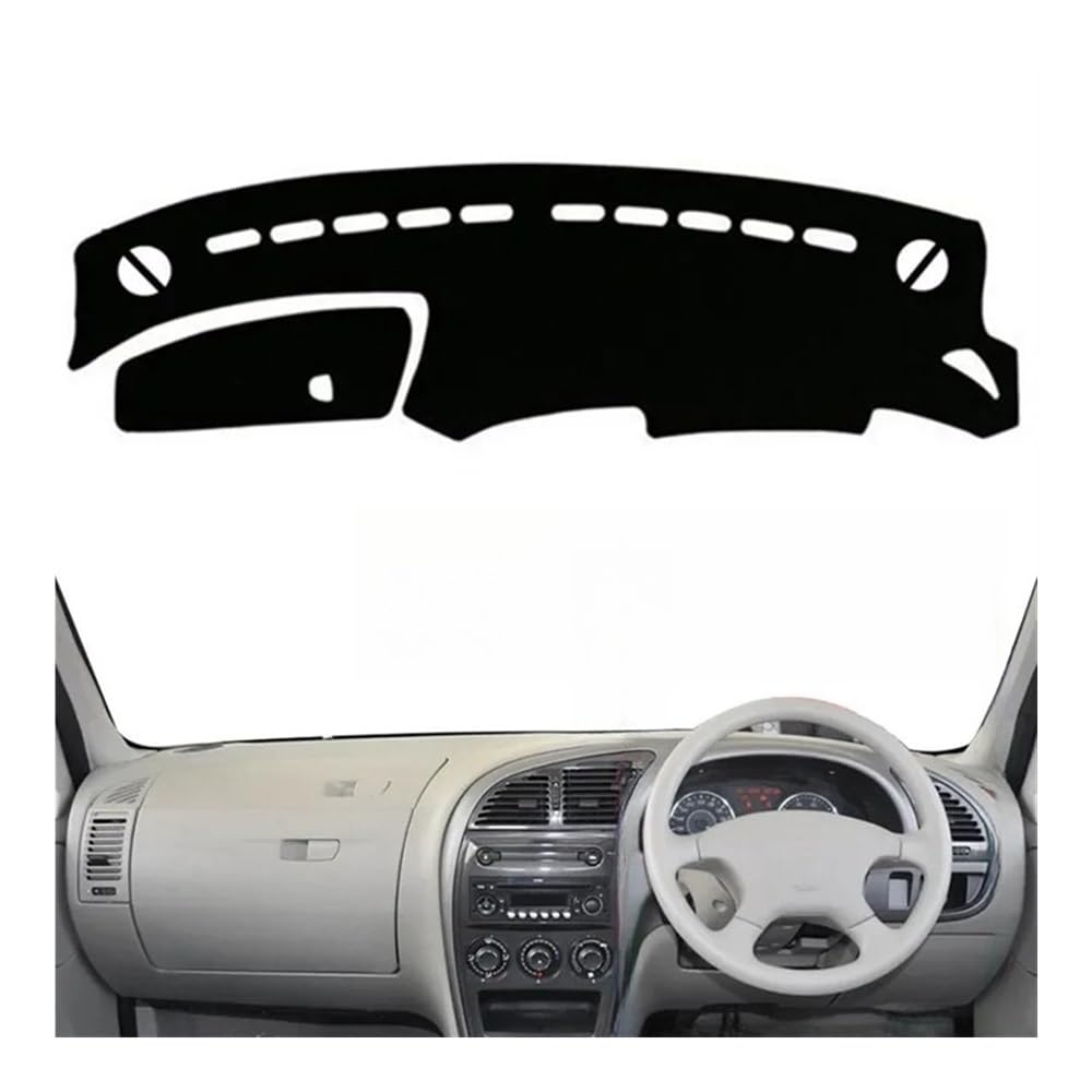 Armaturenbrett-Abdeckung Auto Armaturenbrett Matte Abdeckung Pad Dash Sonnenschutz Instrument Schützen Teppich Zubehör Für Citroen Für Xsara 1997-2006 von KDHUCS