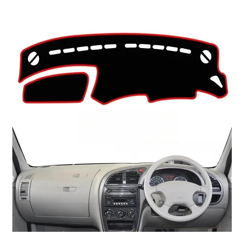 Armaturenbrett-Abdeckung Auto Armaturenbrett Matte Abdeckung Pad Dash Sonnenschutz Instrument Schützen Teppich Zubehör Für Citroen Für Xsara 1997-2006 von KDHUCS