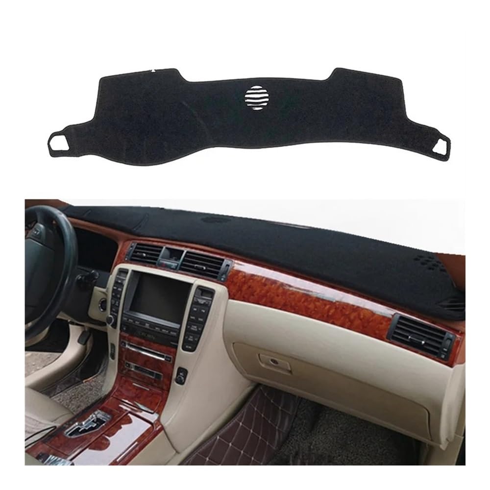 Armaturenbrett-Abdeckung Auto Dashboard Matte Für Toyota Für Crown Für Royal Für S180 2003-2008 Dash Board Abckung Sonnenschirm Matten Anti-slip Pad Teppich Schützen Auto von KDHUCS