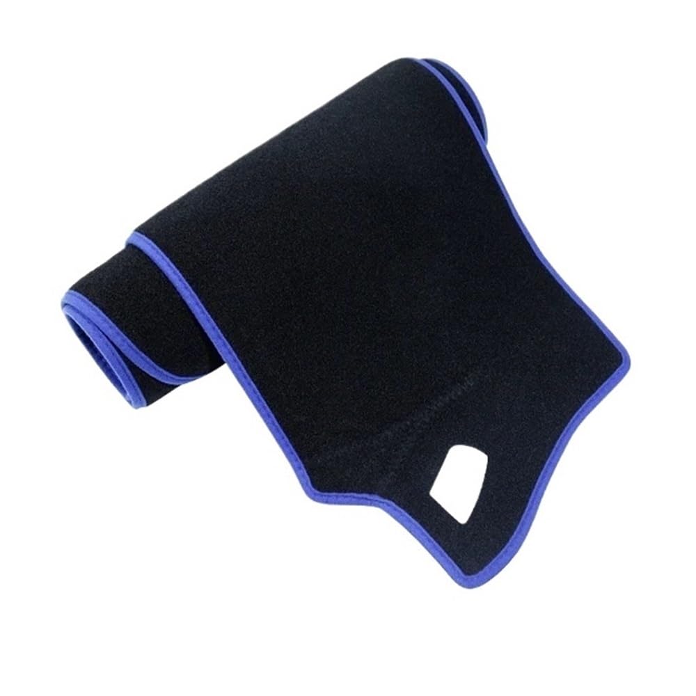 Armaturenbrett-Abdeckung Für Jazz Für GD1 Für GD3 Für GD5 2001~2007 Dashboard Abckung Anti-Slip Schützen Sonnenschirm Dast Matte Teppich Pad Kissen Auto Zubehör von KDHUCS