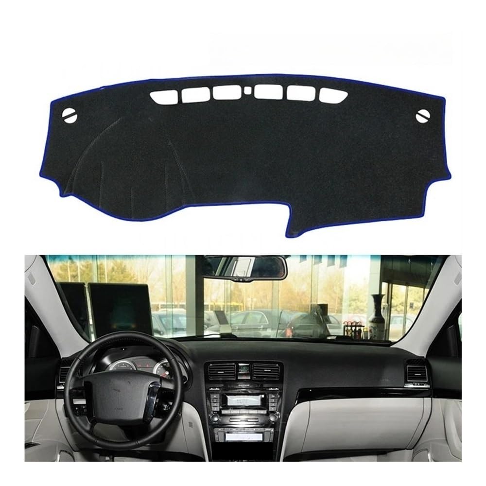 Armaturenbrett-Abdeckung Polyester Für Geely Für Emgrand Für EC8 2011-2015 Auto Zubehör Sonnenschirm Teppich Dashmat Dashboard Cover Schützen Pad von KDHUCS