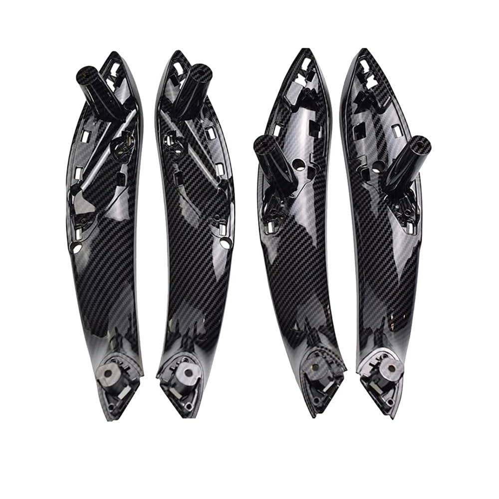 Innentürgriff Abdeckung Griff Auto Tür Inner Griff Für F30 F32 F34 F80 F31 F33 F35 F36 Für 3 4 Serie Carbon Faser Farbe Innen Griff Abdeckung Ersetzen von KDHUCS