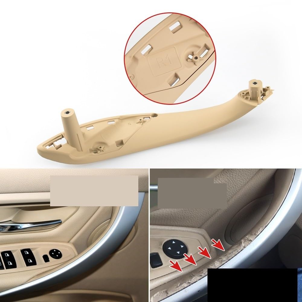 Innentürgriff Abdeckung Griff Auto Zubehör Auto Innentüren Griff Pull Trim Abdeckung Für 3 Serie 2012-2018 F30 316d 318d 320d F31 320i 325d 51417279311 von KDHUCS