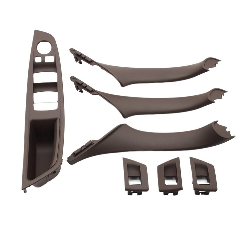 Innentürgriff Abdeckung Griff LHD RHD Auto-Innentür-Armlehne innen Zuggriff-Set für 5er F10 F11 523i 525i 528i 530i 2010–2017 von KDHUCS