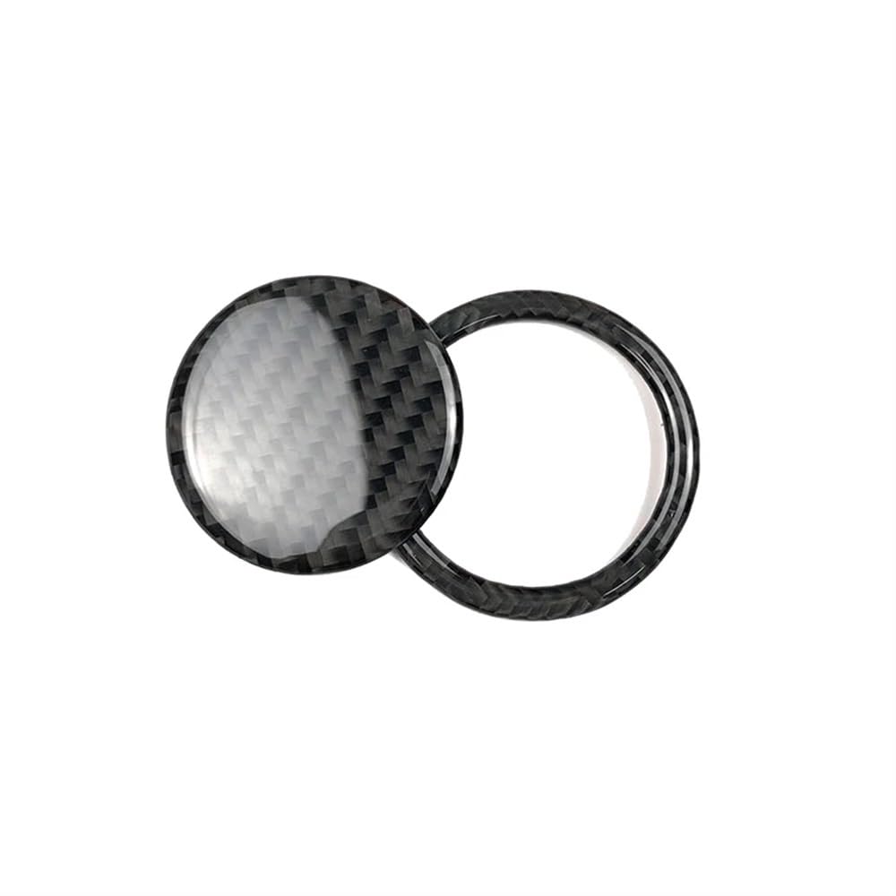 Innenverkleidungskit Auto Styling Carbon Fiber Motor Start Stop Taste Ring Abdeckung Trim Für BRZ 2013 2014 2015 2016 2017 Auto Styling Zierleisten von KDHUCS