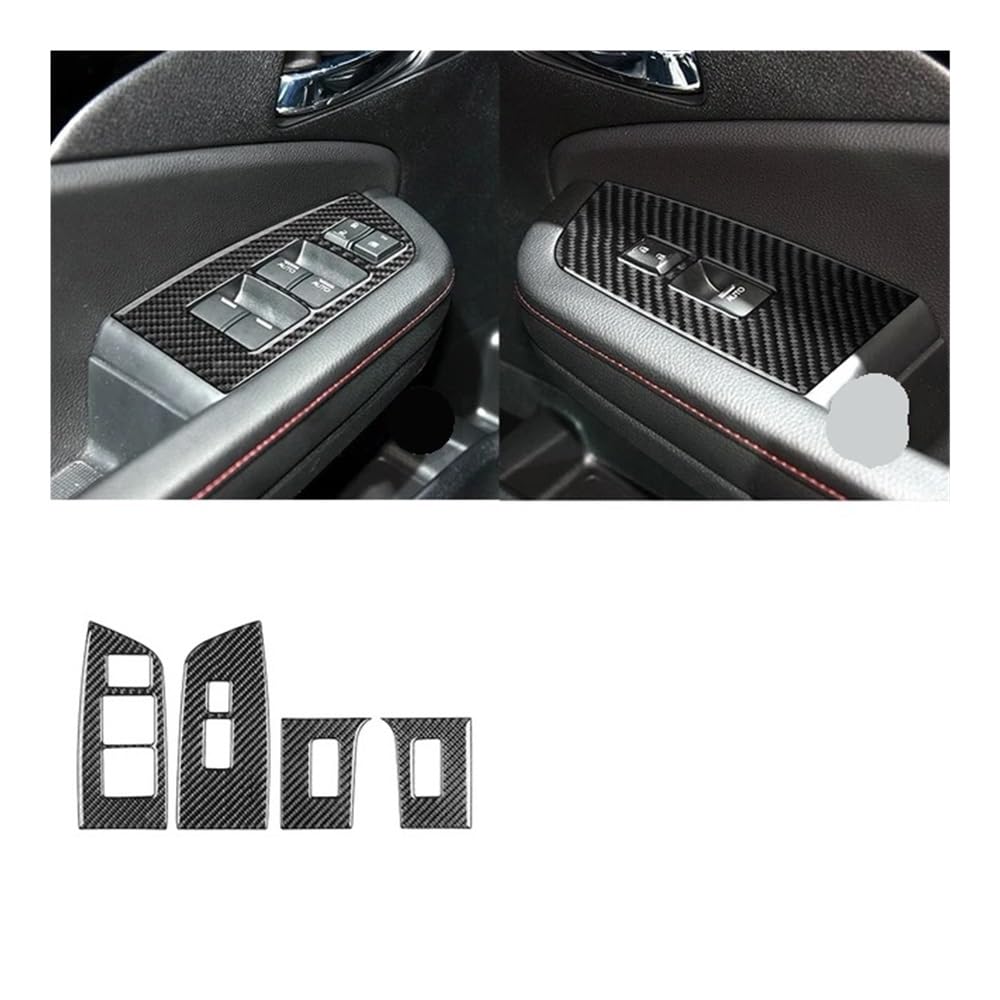 Innenverkleidungskit Für Ridgeline 2017 2018 2019 2020 Aufkleber Radio CD Shift Lift Panel Auto innen dekorative Zubehör Auto Styling Zierleisten von KDHUCS