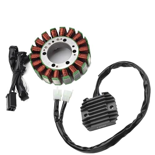 KDHUCS Motorrad Spannungsregler Motor Stator Spule + Spannungsreglergleichrichter Für Ka&wasaki ZX636 Für Ninja ZX-6R 2005-2006 ZX 636 Für Ninja ZX6R ZX 6R 2005 2006 von KDHUCS