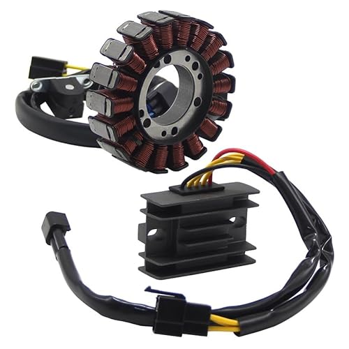 KDHUCS Motorrad Spannungsregler Motorrad Magneto Stator Spule & Gleichrichter Spannungsregler Für S&uzuki DRZ400 DRZ400E DRZ400S DRZ400SM 32800-29F00 32101-29F00 von KDHUCS