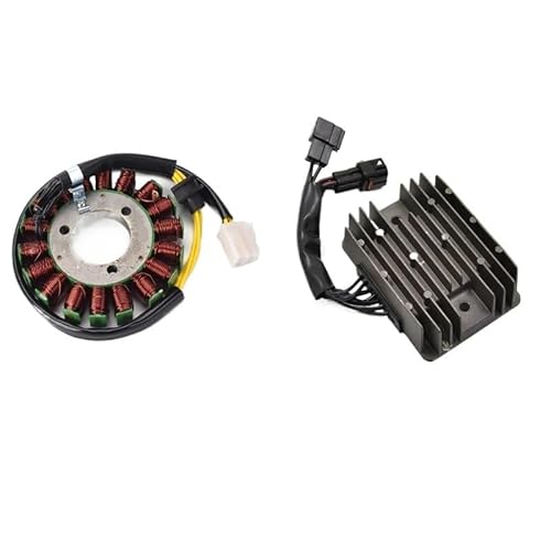 KDHUCS Motorrad Spannungsregler Motorrad Spannungsregler Gleichrichter + Stator Spule Für S&uzuki GSXR600 GSXR750 2006-2016 2007 2008 2009 von KDHUCS