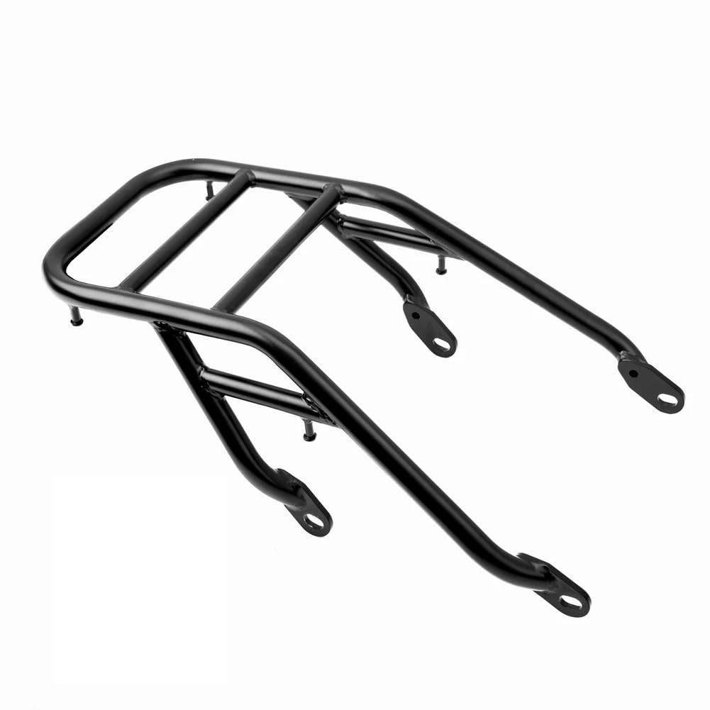 Motorrad Gepäckträger Hinten CMX300 CMX500 Hinten Gepäck Cargo Rack Träger Montieren Rückenlehne für Rebel CMX 500 300 2017-2024 Motorrad für Regal Halter Teile von KDHUCS