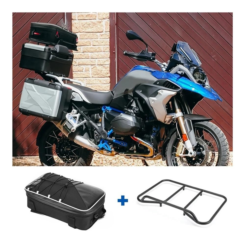 Motorrad Gepäckträger Hinten Fall Rack Für Vario Fall Für R1200 1250 GS R1200GS R1250GS LC ADV Für Abenteuer Gepäck Taschen Racks Für Vario fällen 2022 von KDHUCS