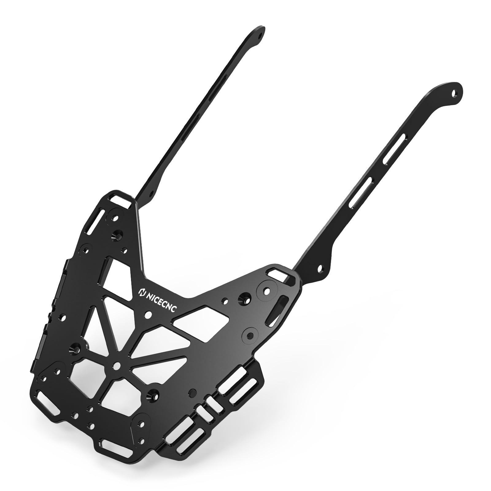 Motorrad Gepäckträger Hinten Für Für Tenere 700 XTZ 700 T700 2019-2024 Motorrad Hinten Gepäck Rack Fall Halterung Fracht Rack Rally Edition 2020-2024 von KDHUCS