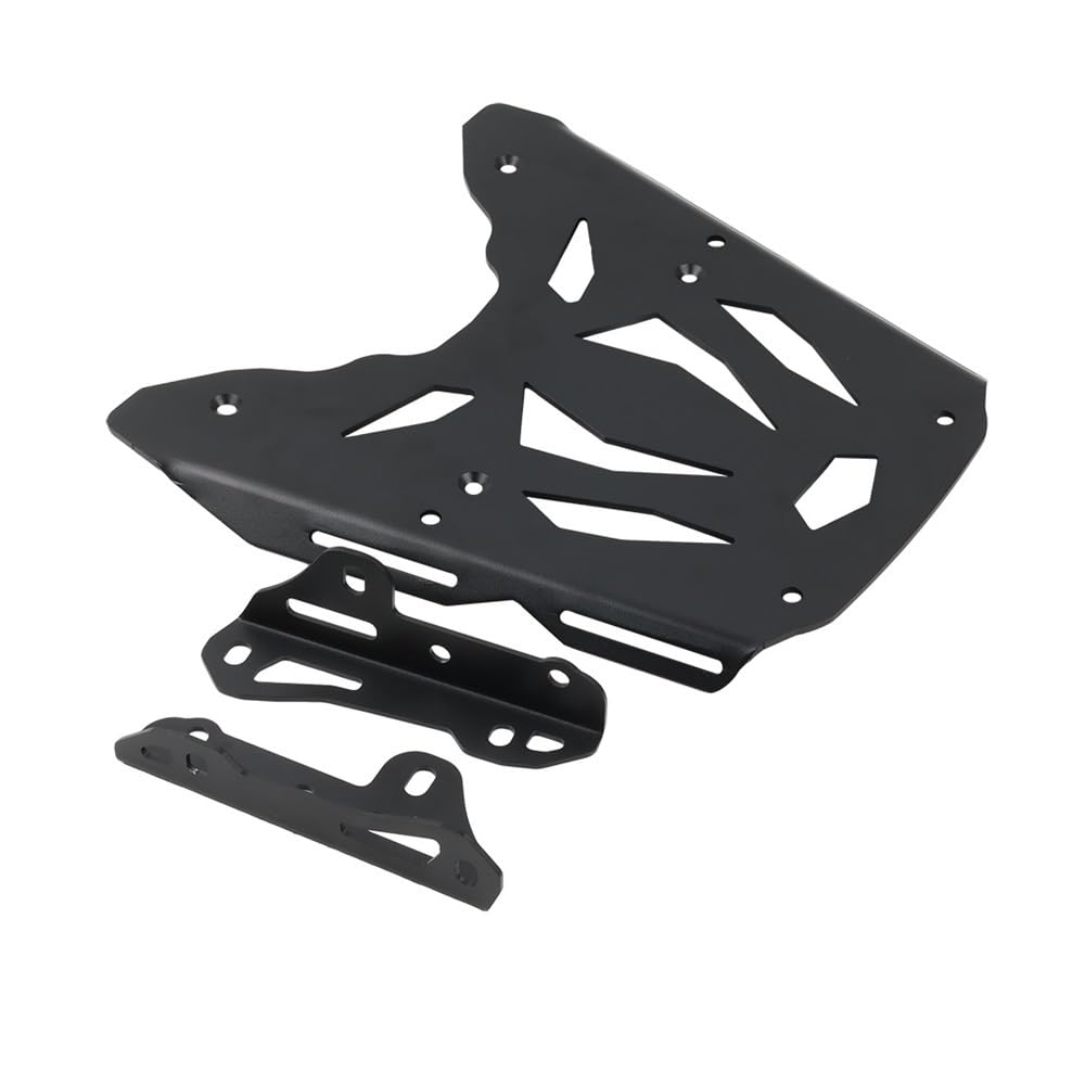 Motorrad Gepäckträger Hinten Für Ka&wasaki 650 KLE650 2015-2022 2023 Motorrad Zubehör Hinten Gepäck Cargo Rack Träger Montieren Rückenlehne von KDHUCS