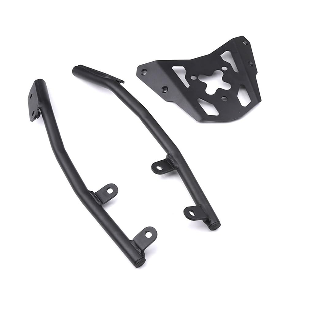 Motorrad Gepäckträger Hinten Für Ka&wasaki Für Für Ninja 650 Z650 17-24 Motorrad hinten Halterung gepäck Rack Hinten tastock zubehör von KDHUCS