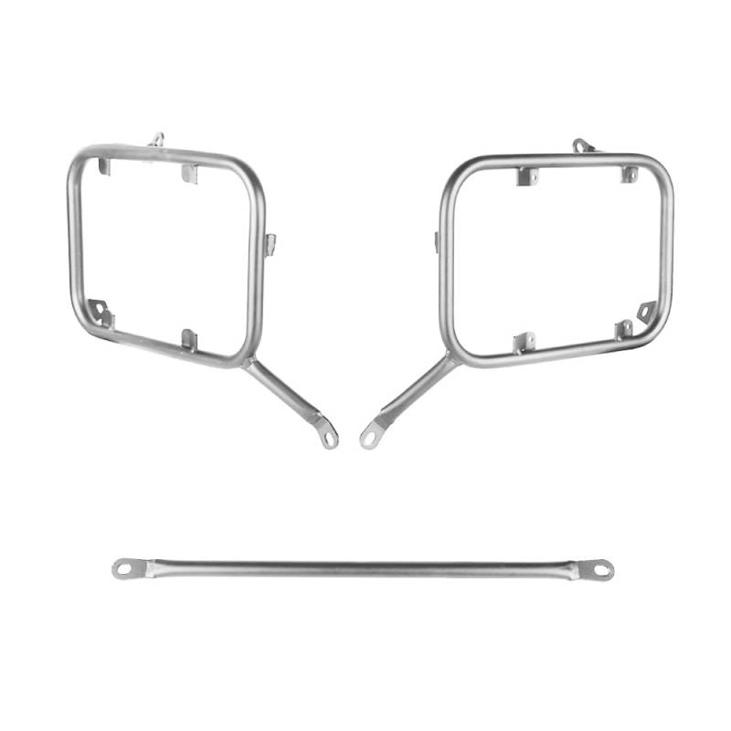 Motorrad Gepäckträger Hinten Für Ka&wasaki Für ve&rsys1000 2019-2021 2022 Motocrycle Pannier Sattel Seite Box Rack Gepäck Fall Halterung Halter von KDHUCS