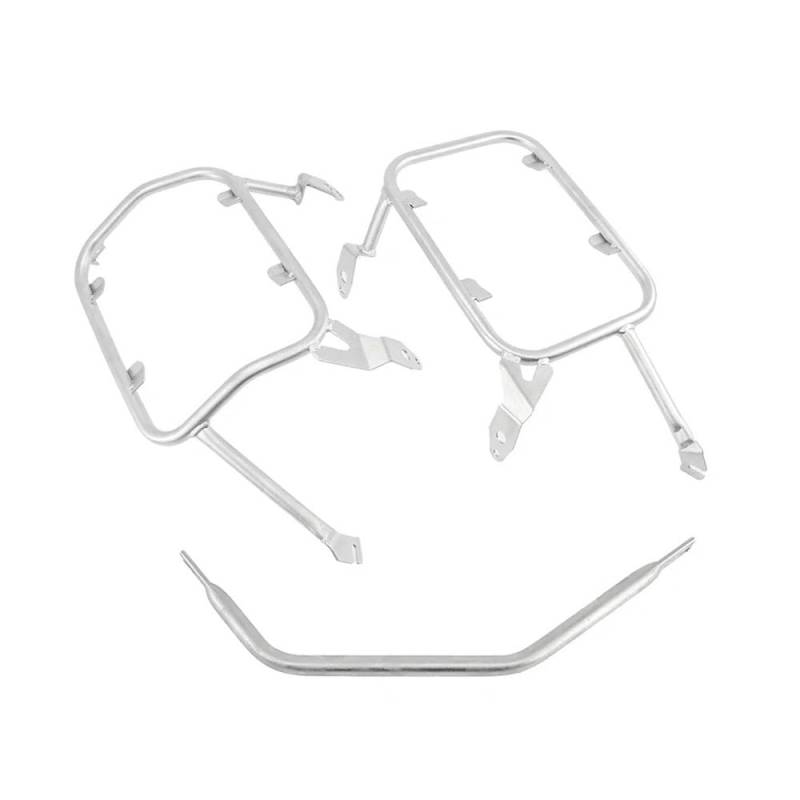 Motorrad Gepäckträger Hinten Für R1200GS R1250GS Für Abenteuer Motorrad Pannier Gepäck Halterung Fall Satteltasche Rack Hinten Schwanz Box Halterung Stamm Unterstützung von KDHUCS