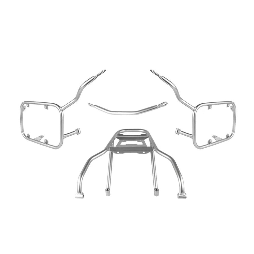 Motorrad Gepäckträger Hinten Motorrad Gepäckträger Fall Seite Box Halter Für F900 XR 2019 2020 2021 2022 2023 F900XR Edelstahl Gepäck Halterung von KDHUCS