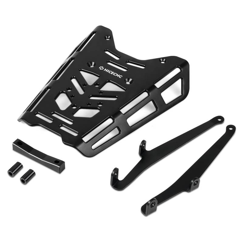 Motorrad Gepäckträger Hinten Motorrad Hinten Gepäck Rack Schwanz Rack Für Su&zuki DRZ400S DRZ400SM DR-Z 400S 400SM 2000-2024 2023 2022 Fall weiche Gepäck von KDHUCS