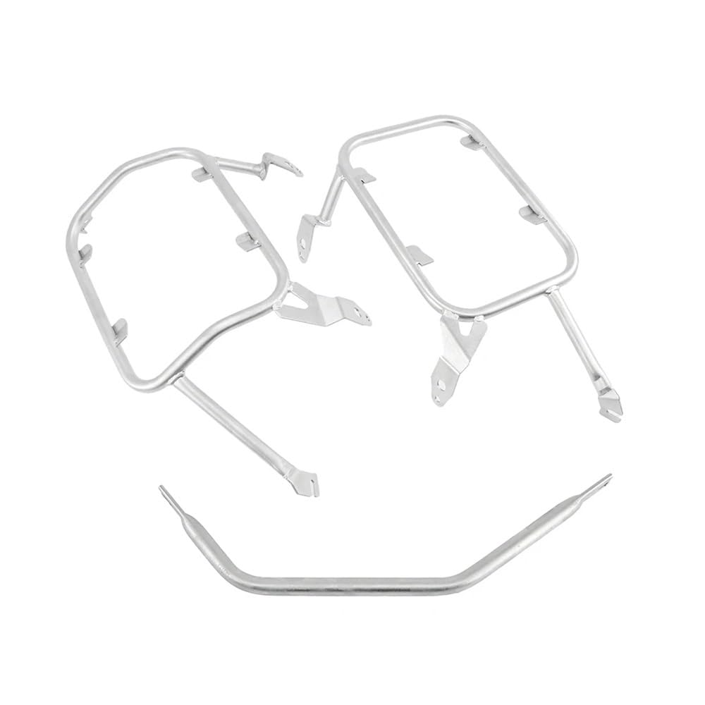 Motorrad Gepäckträger Hinten Motorrad Seitentaschen Rack Rahmen Für F850GS ADV F 750 850 GS F750GS F750 F850 gs Box Fall Satteltasche Halterung Pannier von KDHUCS