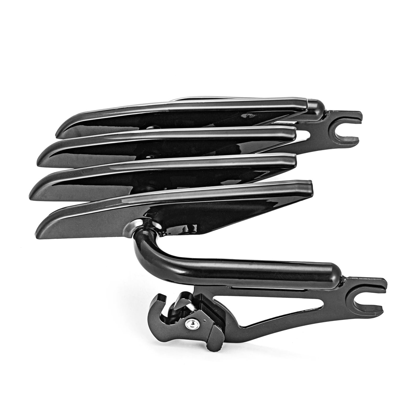 Motorrad Gepäckträger Hinten Motorrad Stealth Stil Gepäckträger Docking Hardware Kits für Ha&rley für Touring Road King für Electra Glide Road Glide von KDHUCS