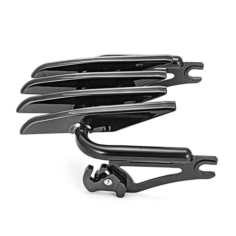 Motorrad Gepäckträger Hinten Motorrad Stealth Stil Gepäckträger Docking Hardware Kits für Ha&rley für Touring Road King für Electra Glide Road Glide von KDHUCS