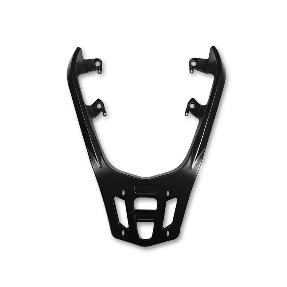 Motorrad Gepäckträger Hinten XMAX300 Hinten Rückenlehne Schwarz Für Xmax 300 Motorrad Abnehmbare Passagier Gepäck Rack X-MAX300 Zubehör von KDHUCS