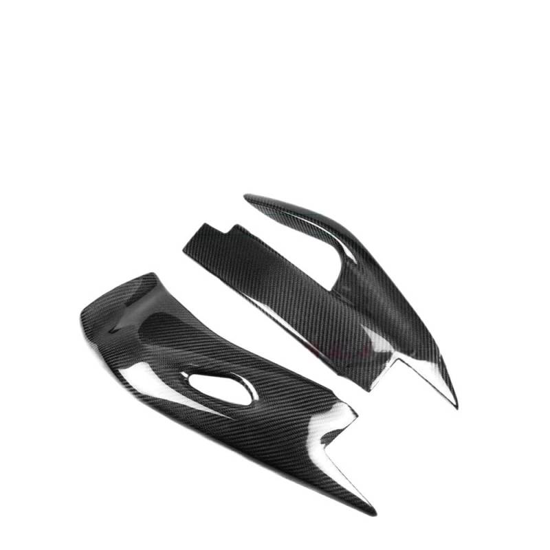 Motorrad Verkleidungs Winglets Carbon Fiber Motorrad Front Verkleidung Vorderseite Cowling Schutz Schutz Für CBR1000RR-R SP Für Fireblabe 2021-2024 von KDHUCS