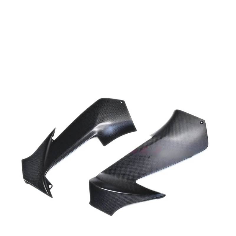 Motorrad Verkleidungs Winglets Carbon Fiber Motorrad Front Verkleidung Vorderseite Cowling Schutz Schutz Für CBR1000RR-R SP Für Fireblabe 2021-2024 von KDHUCS