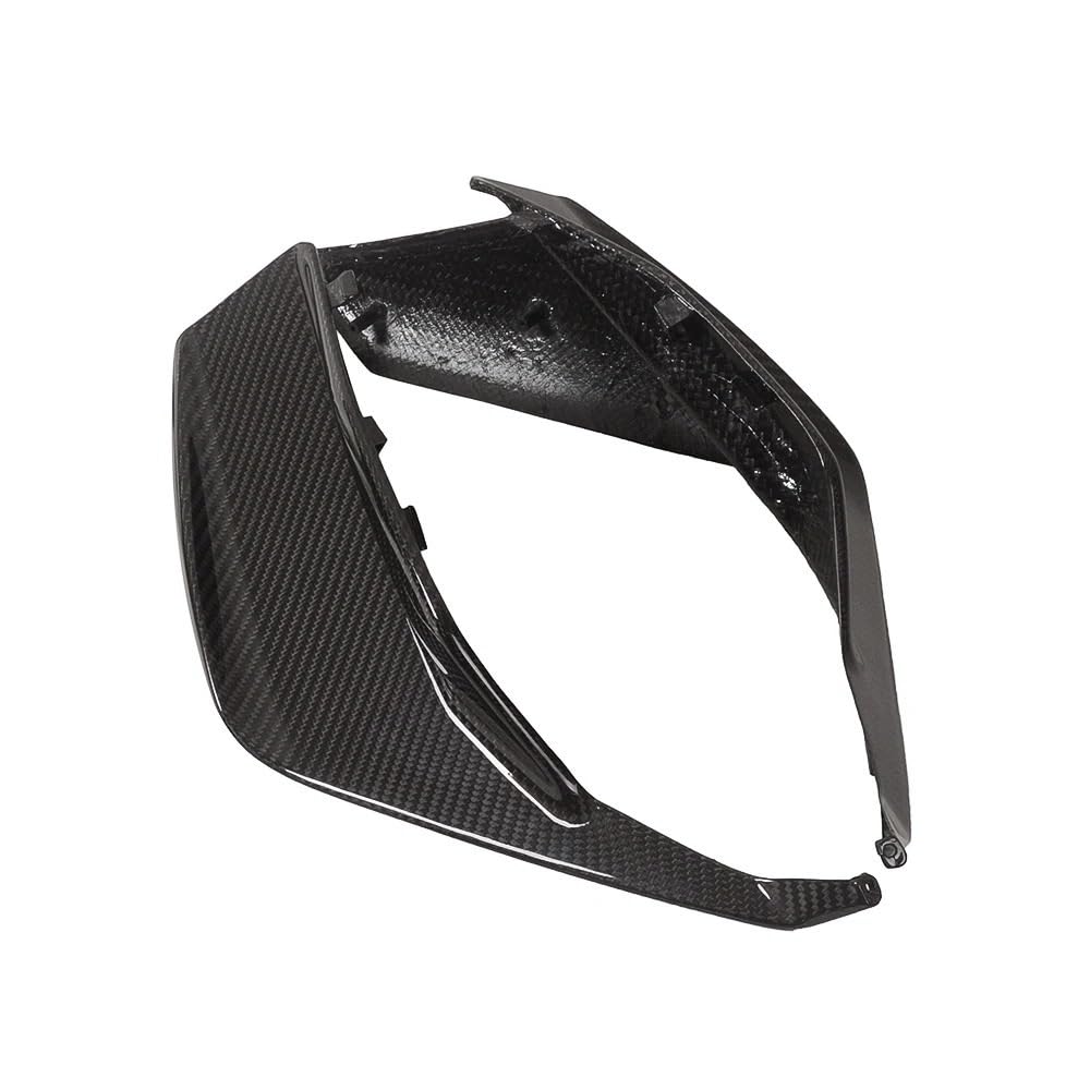 Motorrad Verkleidungs Winglets Für Ap&rilia RSV4 2021-2024 Carbon Fiber Air Deflektor Spoiler Seite Verkleidung Teil Kit Panels Motorrad Zubehör von KDHUCS