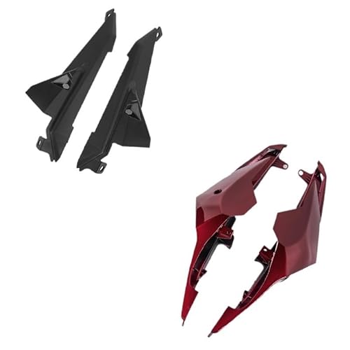 Motorrad Verkleidungs Winglets Für CB650R CBR650R 2021 2022 2023 Motorrad Zubehör Hinten Sitz Gugel Seite Panel Verkleidung Abdeckung von KDHUCS