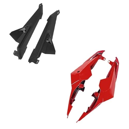 Motorrad Verkleidungs Winglets Für CB650R CBR650R 2021 2022 2023 Motorrad Zubehör Hinten Sitz Gugel Seite Panel Verkleidung Abdeckung von KDHUCS