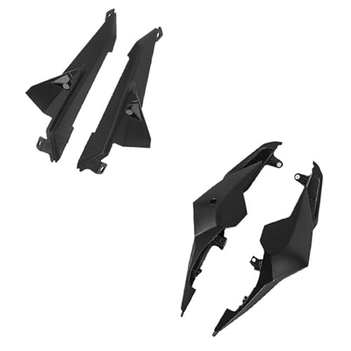 Motorrad Verkleidungs Winglets Für CB650R CBR650R 2021 2022 2023 Motorrad Zubehör Hinten Sitz Gugel Seite Panel Verkleidung Abdeckung von KDHUCS