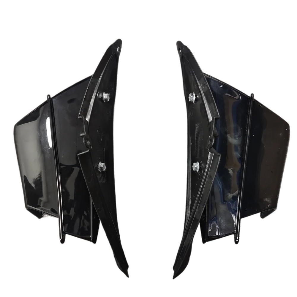 Motorrad Verkleidungs Winglets Für CBR 650R CBR650R 2019 2020 2021 2022 2023 Körperseite Zier Winglets Rahmen Spoiler Verkleidung Aerodynamische Flügel von KDHUCS