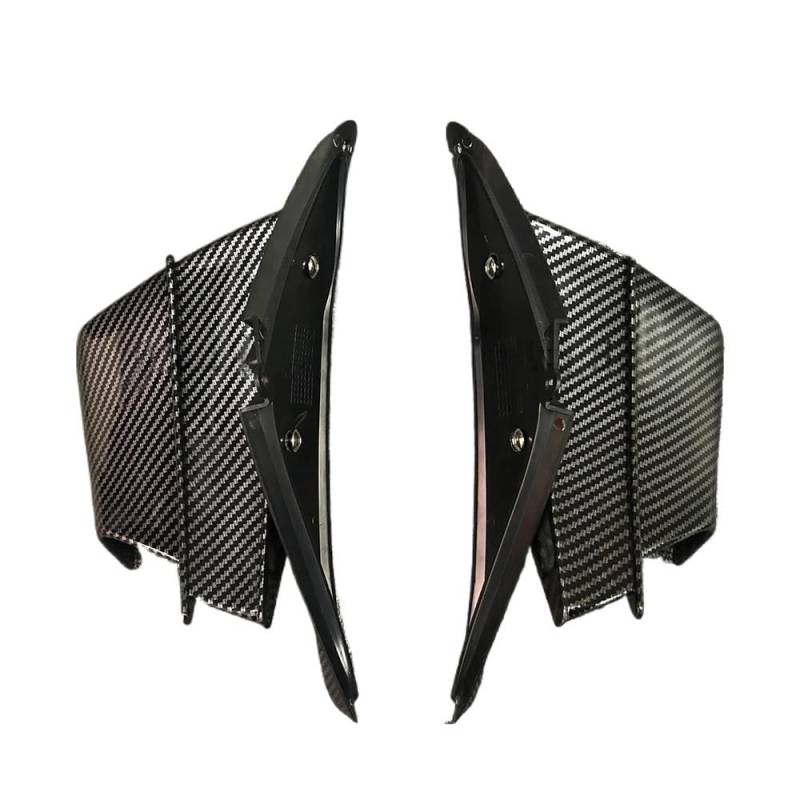 Motorrad Verkleidungs Winglets Für CBR 650R CBR650R 2019 2020 2021 2022 2023 Körperseite Zier Winglets Rahmen Spoiler Verkleidung Aerodynamische Flügel von KDHUCS